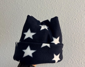 Stars Super Cozy 4 Point Beaniei