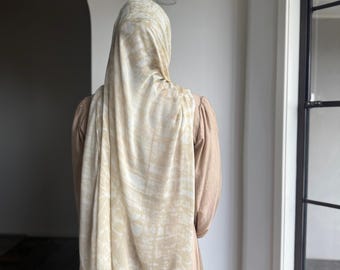 Modale hijab - Milkbreeze Camellia