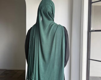Hiyab modal con gorro - Verdant Jewel