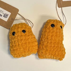 Crochet Chicken Nugget