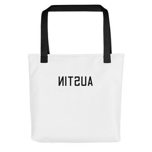 Inverted Austin Tote Bag
