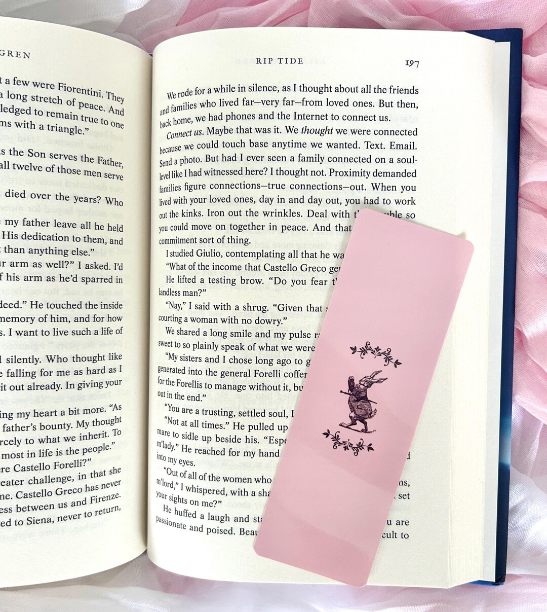 Alice's Adventures in Wonderland White Rabbit Bookmark - 2x6 - Etsy