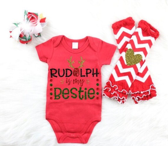 baby rudolph outfit