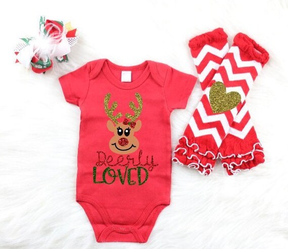 baby rudolph outfit