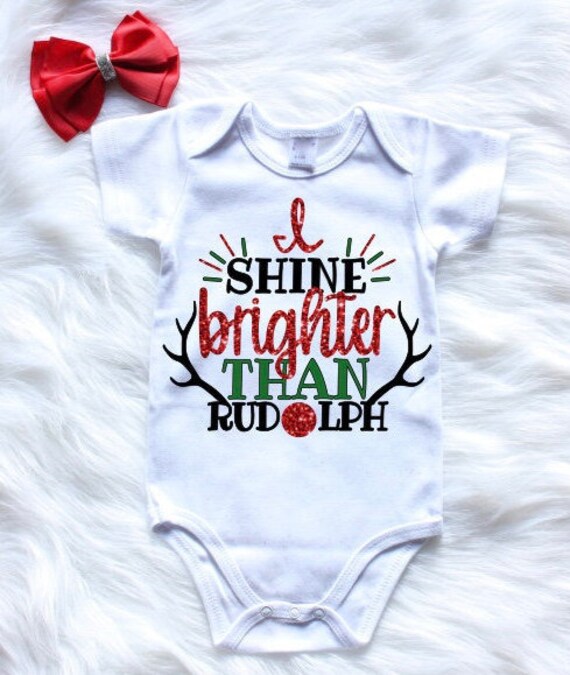 baby girl christmas shirt