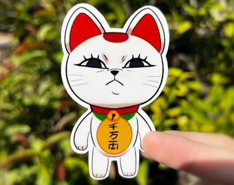 Turbo Granny DanDaDan Vinyl Glossy Sticker