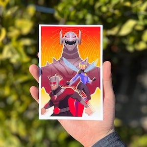 Ant-Man: Dawn of Ultron - 4x6inch MINI Art Print