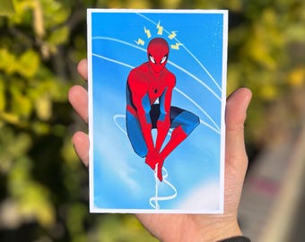 Spider-Man MINI Art Print