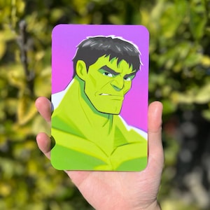Incredible Hulk MINI Art Print