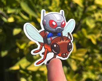 Ant-Man Glossy Vinyl Sticker