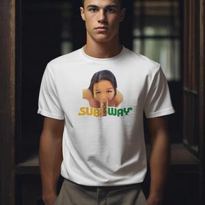 Kinky Couture &quot;Sub&quot; Way T-Shirt - Eat Flesh! - Submissive Fellatio Shirt&quot;