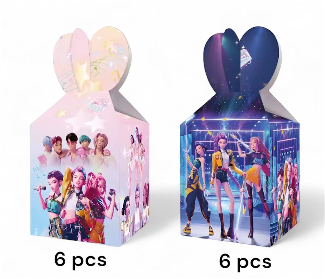 12 Pieces Candy Boxes - Etsy