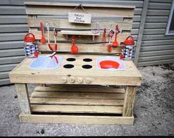 Mud Kitchen Plan