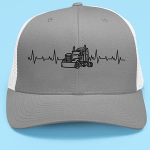 Diesel Mechanic Snapback Hat, Gifts for Diesel Mechanics, Trucker Life Hat, Diesel Enthusiast Hat, Peterbilt Hat, Cummins Accessories
