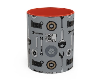 Diesel Mechanic Coffee Mug: Automotive Gift for Car Lovers