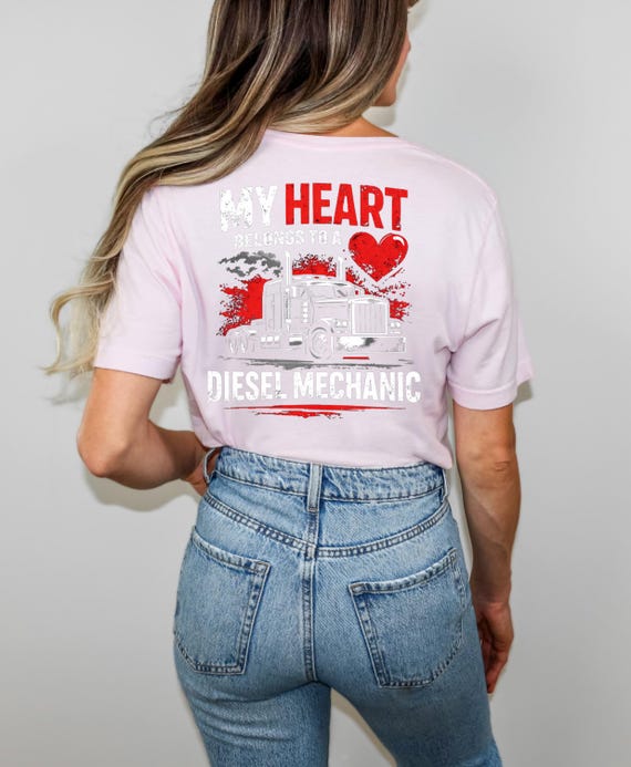 ピンク diesel tシャツ ハート ラスト1点 新品 DIESEL T-Eleクロップド