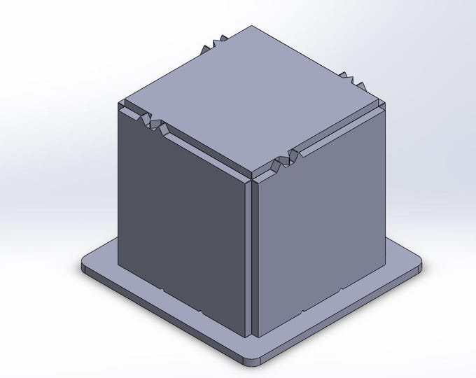 Cube Welding Test Kit