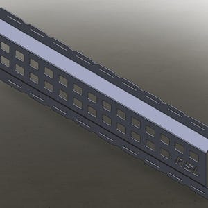 Trailer Molle Panel (44&quot; x 13&quot;)