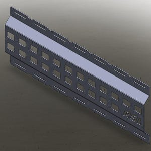 Trailer Molle Panel (36&quot; x 13&quot;)