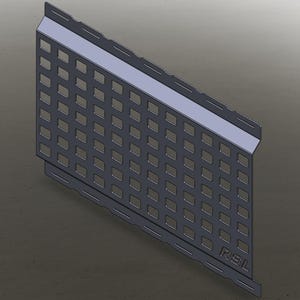 Trailer Molle Panel (36&quot; x 25&quot;)
