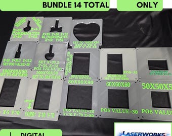 Master Inner engraving jig bundle, stl's only
