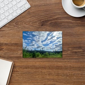 Carte postale standard