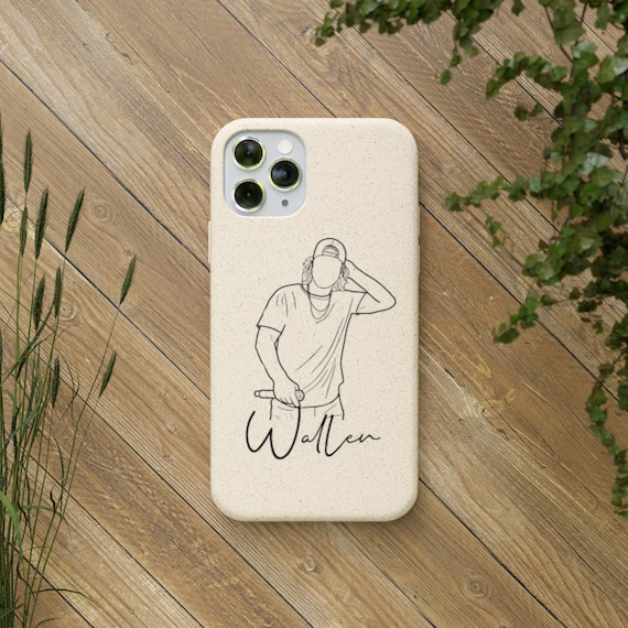 Morgan Wallen Biodegradable Phone Case, Eco-friendly Cover - Etsy