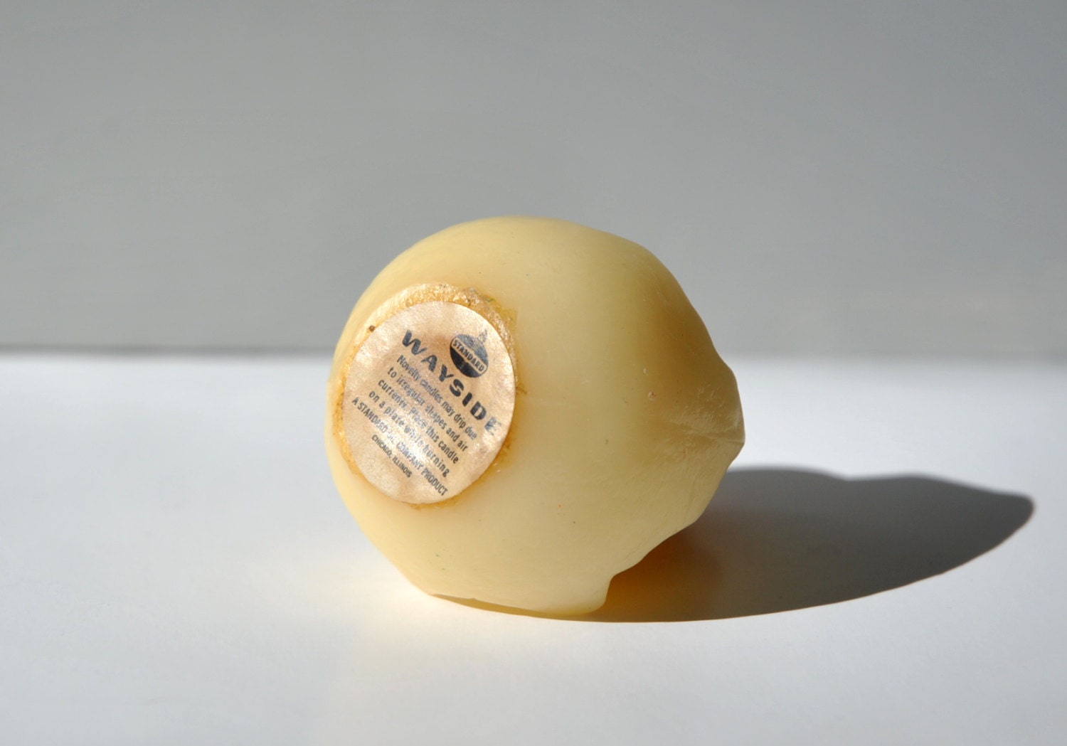 1950s Baby Chick Hatching Candle Wayside Novelty Candle Baby Etsy