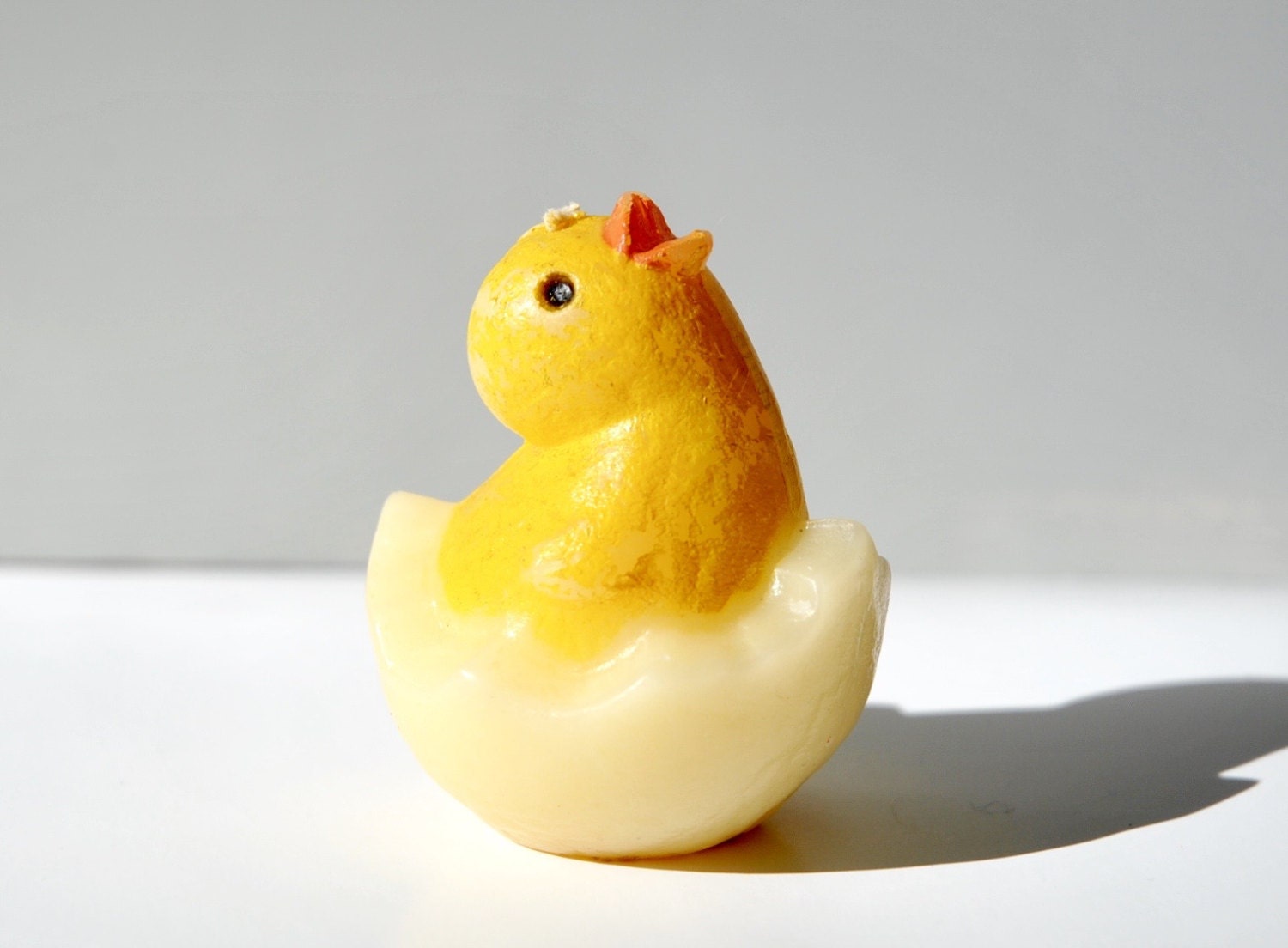 1950s Baby Chick Hatching Candle Wayside Novelty Candle Baby Etsy