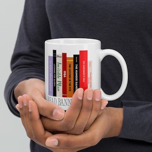 Read Banned Books Mug