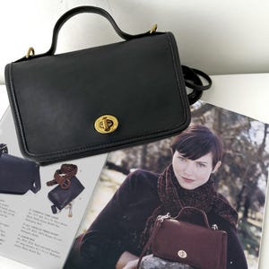 バッグ 00s old coach handbag black vintage 9924 Vintage Coach Casino Bag 9924 | eBay