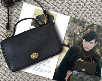 バッグ 00s old coach handbag black vintage 9924 00s old coach handbag black vintage 9924