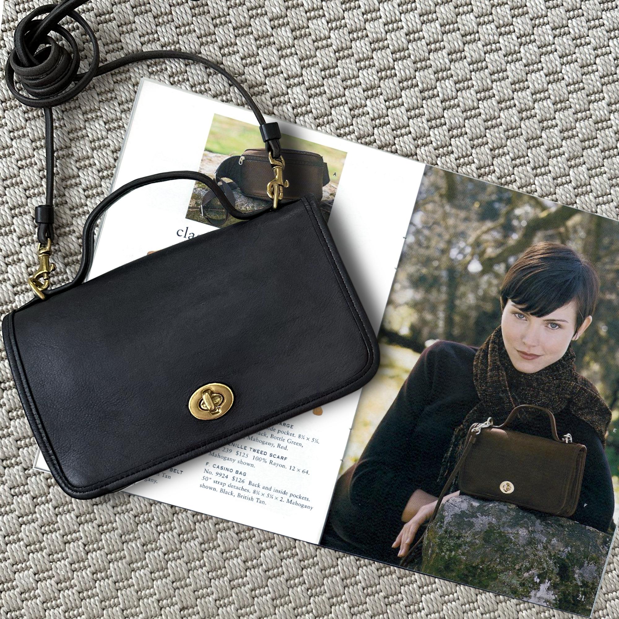 Coach Turnlock Bag - Etsy