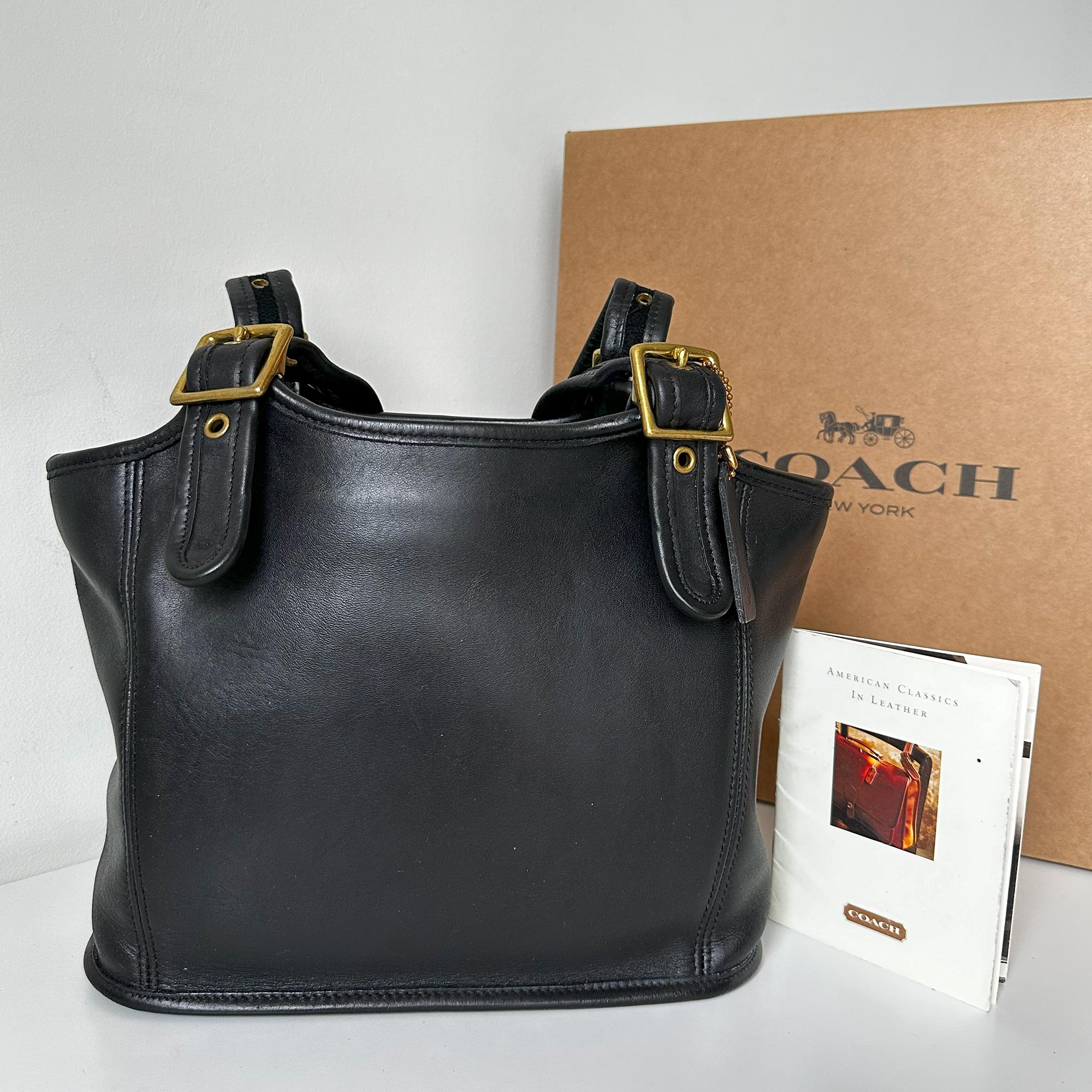 Vintage Coach Shopper - Etsy