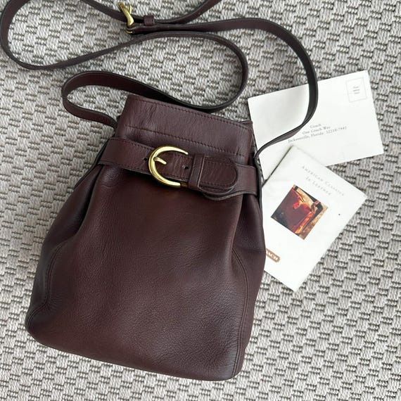 バッグ OLD COACH Soho Belted Pouch Brown OLD COACH Soho Belted Pouch Brown