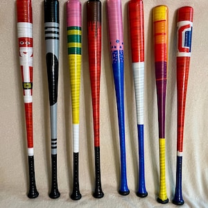 Custom High Quality Plastic Wiffle Bats