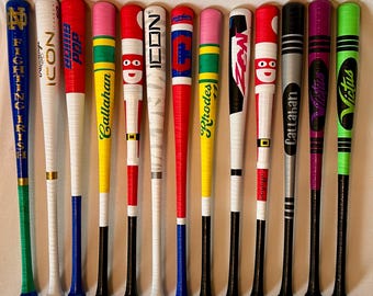 Custom High Quality Plastic Baseball Bats