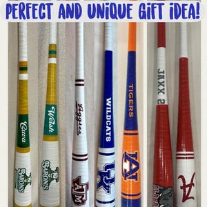 Custom High Quality Plastic Baseball Bats image 4