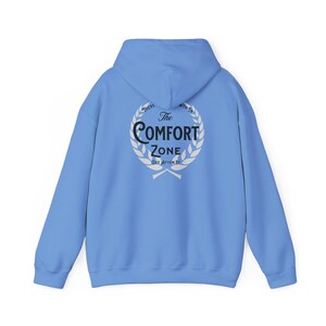 Comfort Zone Growth Hoodie, Motivational Sweatshirt,