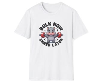 Gym Motivation T-Shirt, Fitness Tee, Workout Apparel, Weightlifting Shirt, Muscle Building Top
