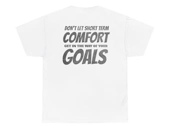 Motivational Unisex Tee, Inspirational Shirt, Graphic Tee, Fitness Apparel, Workout Clothes