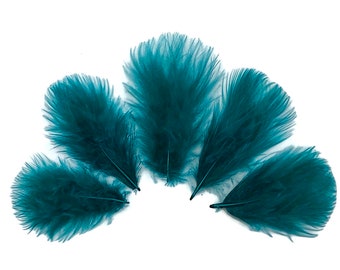 Purple Feathers 1/4 Lb PURPLE Turkey Marabou Short Down 