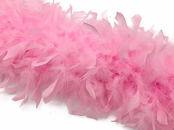 thumbnail image 2 of Mint Green 72-Inch Feather Boa – 45g – Chandelle Style By Midwest (36817) 2 of 5