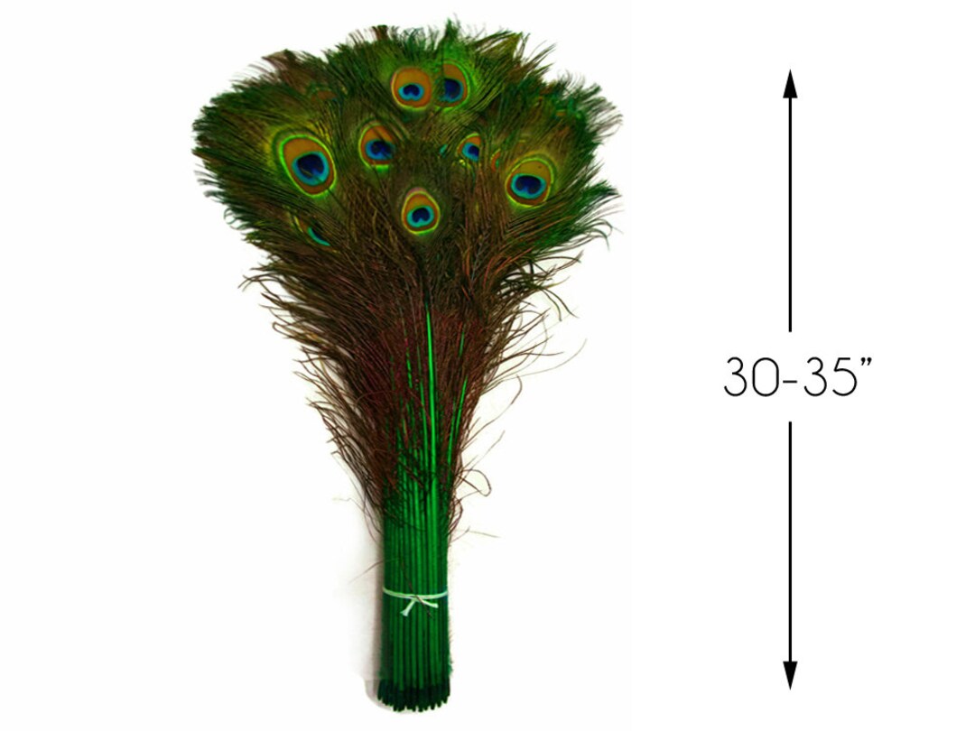 Kelly Green Marabou Feathers (5to 6)