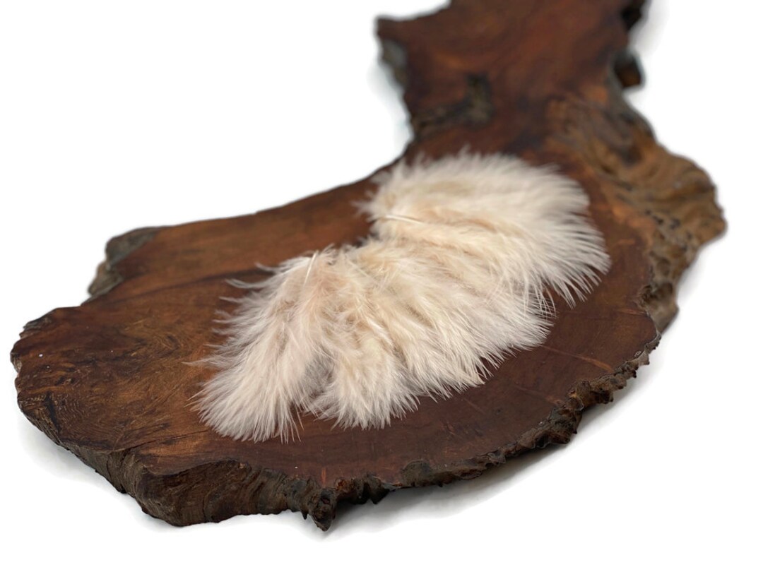 1 Pack - Lilac Turkey Marabou Short Down Fluff Loose Feathers 0.10 Oz.