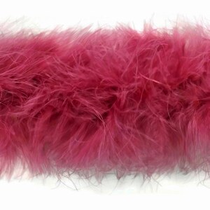 Puede incluir: Una larga tira de boa de plumas de avestruz rosa. La boa es suave y esponjosa, y es perfecta para a&ntilde;adir un toque de glamour a cualquier atuendo.