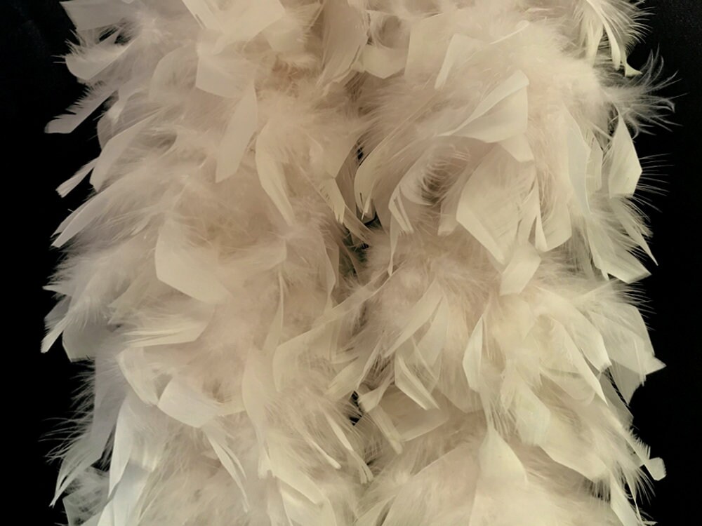 Chandelle Boa - Heavy – Eskay Feathers