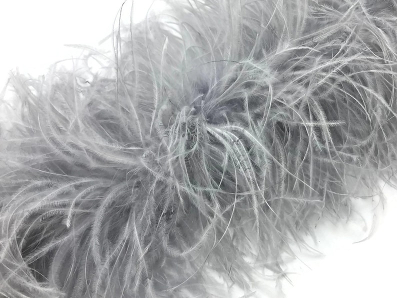 Ventaglio Con Piume Di Struzzo Bordeaux | Viganò Milano 1919 - Foto 11