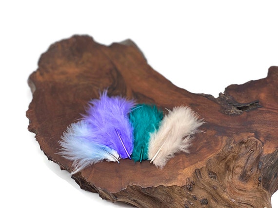 Gold Turkey Marabou Feather | Buy Craft Feathers 1/4 lb. Bulk