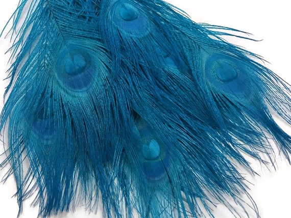 Beads by The Dozen Feather Boa Turquoise